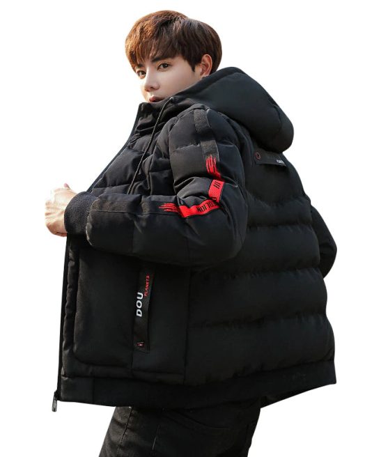 Winter Warm Hooded Casual Windproof Coats
